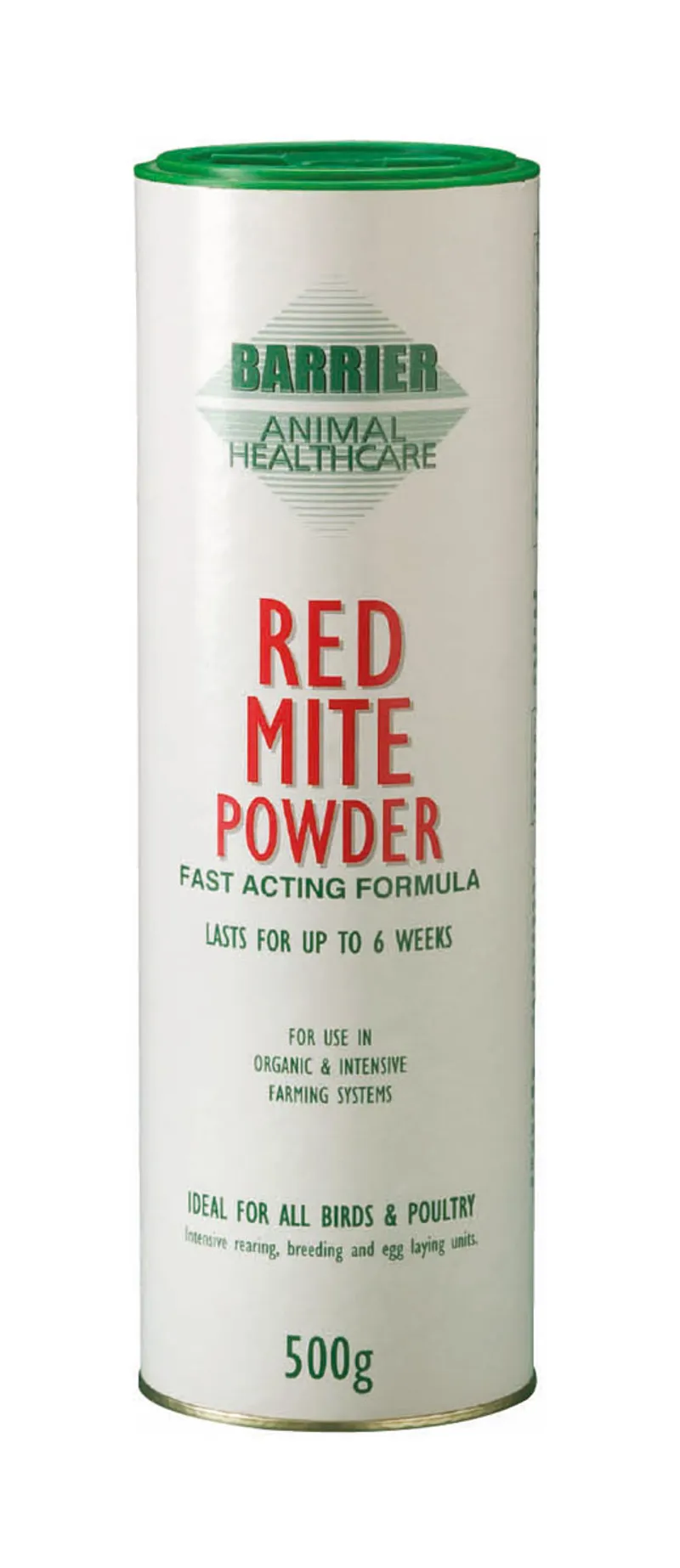 Barrier Red Mite Powder 500g - WEB EXCLUSIVE